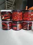 В'ялені томати із сливами баночка 330 мл, фото 3