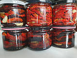 В'ялені томати із сливами баночка 330 мл, фото 4