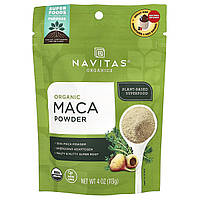 Порошок маки, Maca Powder, Navitas Organics, органик, 113 г
