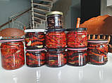 В'ялені томати із сливами баночка 330 мл, фото 6