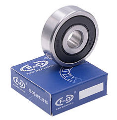 Підшипник F&D 6002 2RS (15*32*9) C3 гума