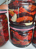 В'ялені томати із сливами баночка 330 мл, фото 7