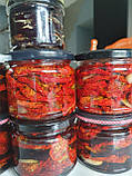 В'ялені томати із сливами баночка 330 мл, фото 8