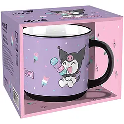 Чашка Kite Kuromi HK25-217-2, 370 мл