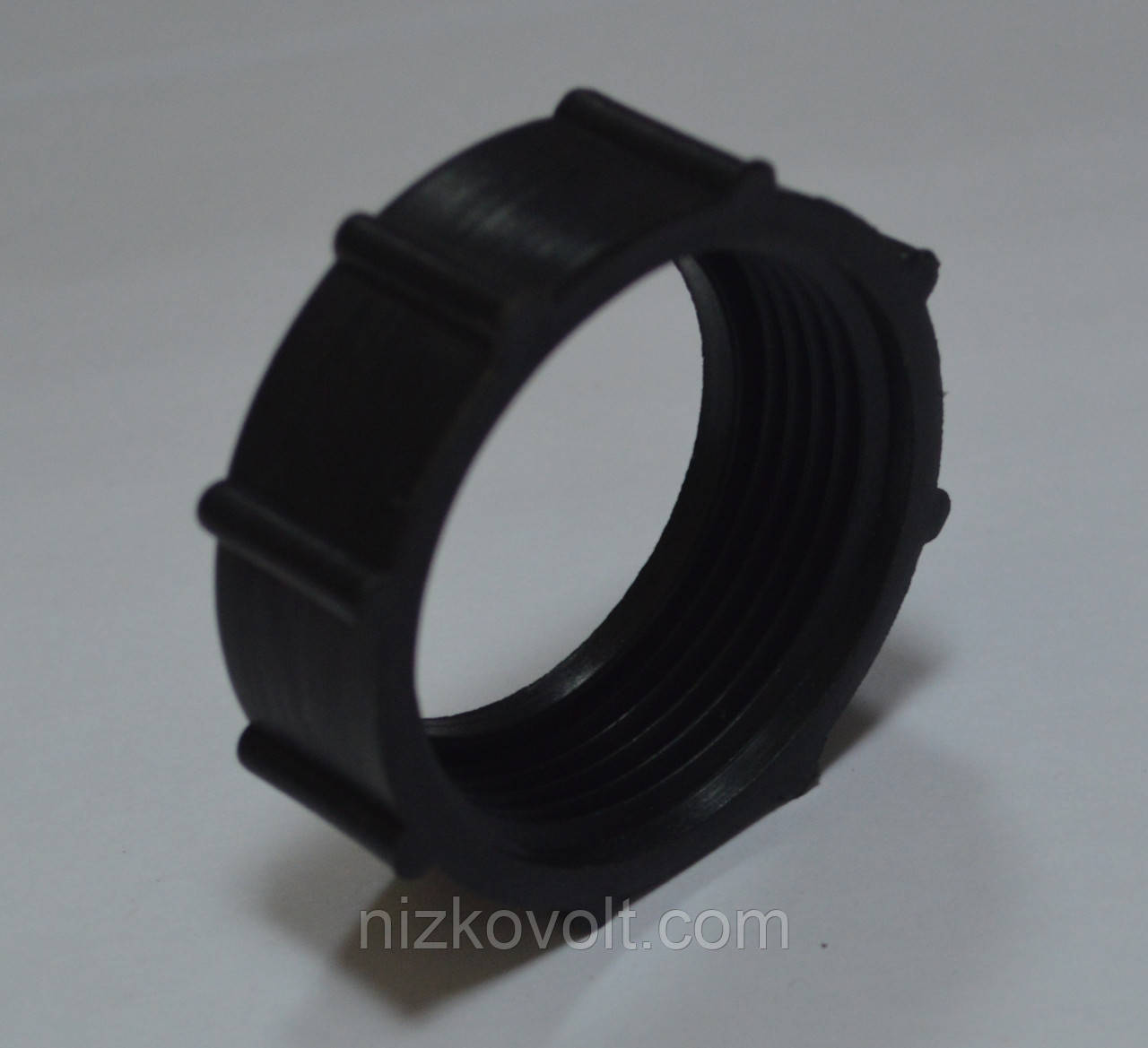 Брассбуш 1 1/4 (пластмасова гайка), фото 1