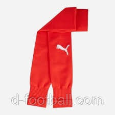 Гетри футбольні без носка Puma TEAMGOAL SLEEVE SOCK червоні 706028-01, Червоний, Розмір (EU) — 2 (35-38)