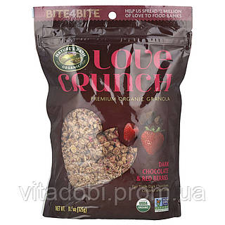 Хрусткі мюслі шоколад і ягоди Nature's Path (Love Crunch) 325 м