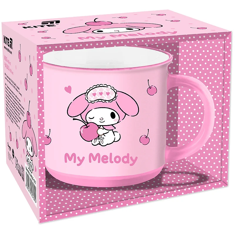 Чашка Kite My Melody HK25-217-1, 370 мл