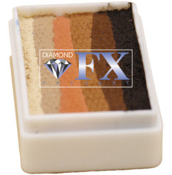 Аквагрим Diamond FX спліт кейк 28 g Foxy