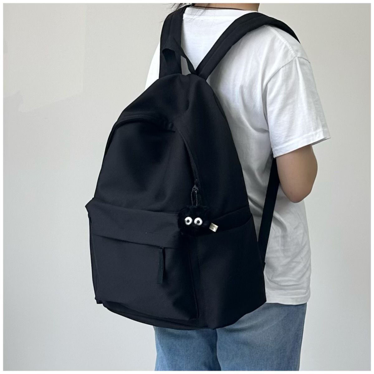 Жіночий повсякденний рюкзак, шкільний рюкзак 1330 Black