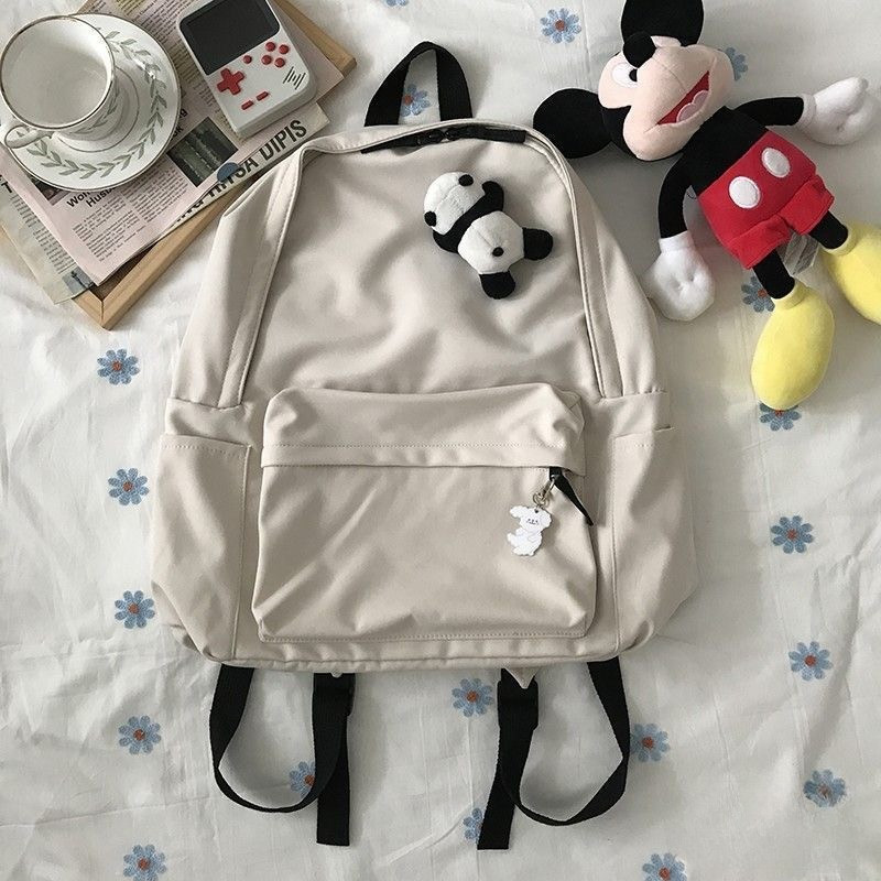 Жіночий повсякденний рюкзак, шкільний рюкзак 1328 Beige