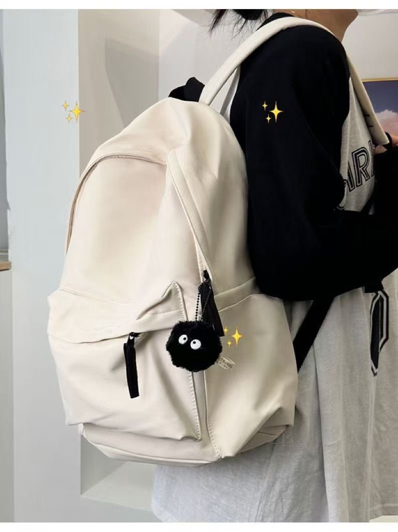 Жіночий повсякденний рюкзак, шкільний рюкзак 1330 Beige