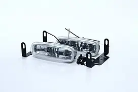 Фари додаткові білі, H3/12V/55W,135*65 mm  DK-W095