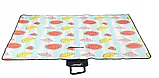 Складний килимок,коврик для пікніка 200x200 см Garden Line RUG5776 водонепронекний, фото 3