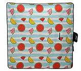 Складний килимок,коврик для пікніка 200x200 см Garden Line RUG5776 водонепронекний, фото 4