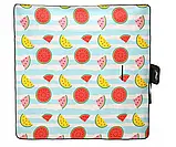 Складний килимок,коврик для пікніка 200x200 см Garden Line RUG5776 водонепронекний, фото 9