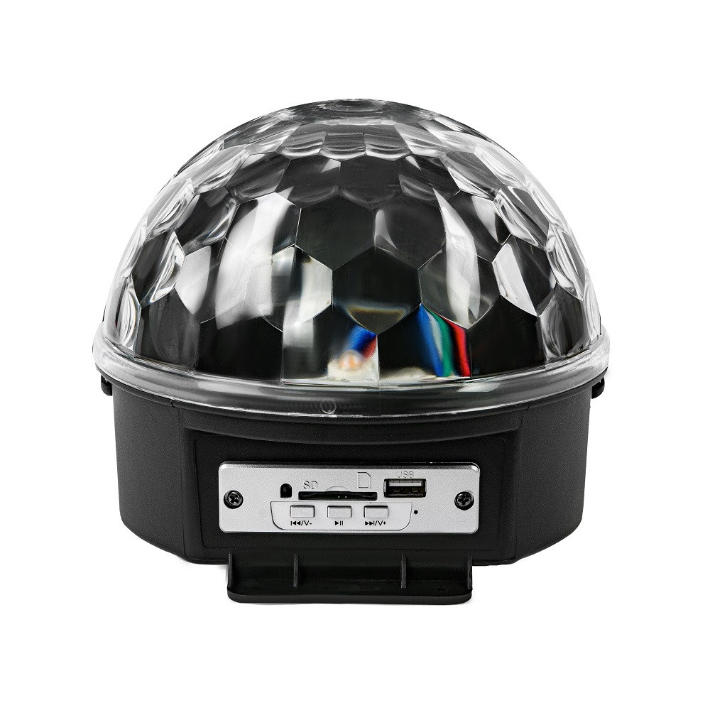 Світлодіодний світловий прилад FREE COLOR BALL 63 USB, фото 1