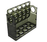 Контейнер-полиця LVR-012 для зберігання яєць Зелена