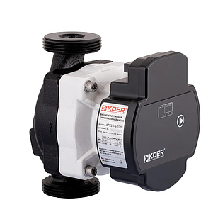 Насос циркуляційний частотний KOER APE 25-4-130 Н=4М, Q=2,2кбМ, P=25 Вт