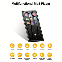 MP3 плеєр Benjie M2 2.4" Bluetooth 5.0 Hi-Fi 32Gb із зовнішнім динаміком металевий USB Type C, фото 7