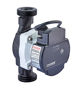 Насос циркуляційний частотний KOER APE 25-4-180 Н=4М, Q=2,5кбМ, P=25 Вт