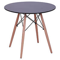 Стіл обідній Helis, колір білий (МДФ)