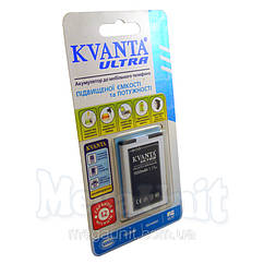 Посилений акумулятор Kvanta для HTC Desire S (s510e/G12) 1550mAh