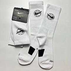 Білі високі Nike Elite Everyday спортивні шкарпетки