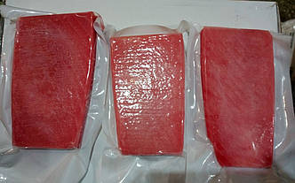 Тунець Боніто (стейк) заморожений АА