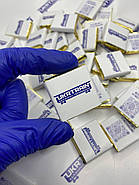 Преміум шоколад з логотипом на замовлення чорний 6 г Брендований солодкий подарунок 100 шт., фото 2