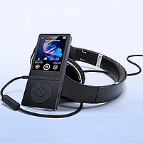 MP3 плеєр Benjie M6 2.4" Bluetooth 5.0 Hi-Fi 32Gb із зовнішнім динаміком металевий USB Type C, фото 3