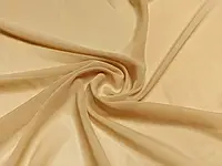 Ткань Шифон однотонный Бежевый