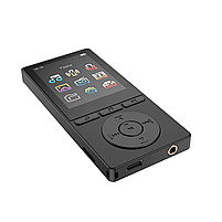 MP3 плеєр Benjie M6 2.4" Bluetooth 5.0 Hi-Fi 32Gb із зовнішнім динаміком металевий USB Type C, фото 7