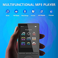 MP3 плеєр Benjie M6 2.4" Bluetooth 5.0 Hi-Fi 32Gb із зовнішнім динаміком металевий USB Type C, фото 10