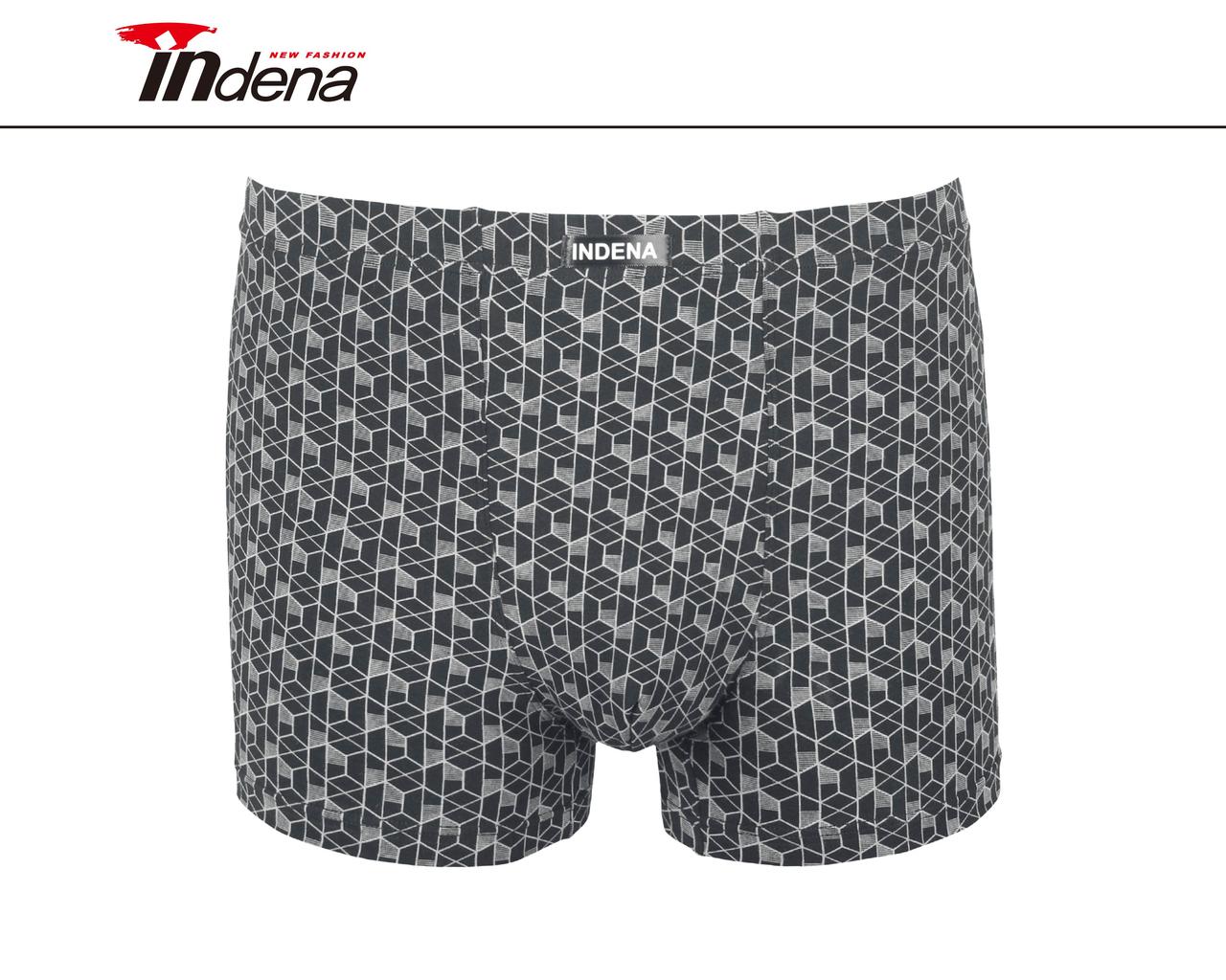 Чоловічі боксери (батал) стрейчеві INDENA Арт.11543
