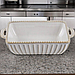 Форма для запікання Limited Edition Allegra Biege прямокутна з ручками 335*160*57 мм GJH009-34-2-129, фото 4