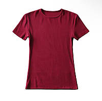 Повсякденна жіноча літня обтягуюча футболка S 36, щільна еластична футболка з короткими рукавами