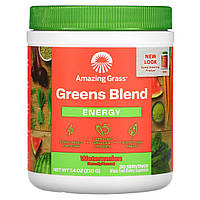 Суперфуд вкус арбуза Amazing Grass (Green Superfood) 210 г