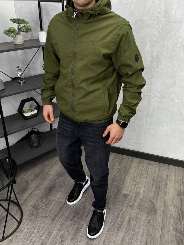 Мужская весенняя куртка Armani Exchange