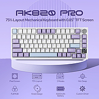 AJAZZ AK820 PRO бездротова механічна клавіатура з TFT-дисплеєм (Flying Fish Switch)
