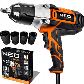 Гайковерт електричний ударний NEO TOOLS NT-04-720