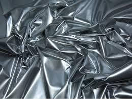 Латекс стрейч срібло