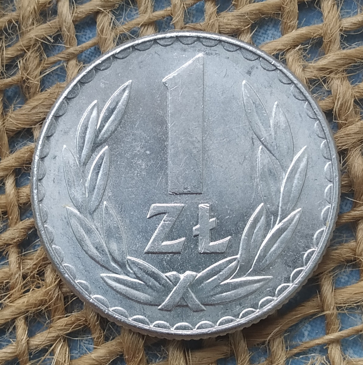 1 злотий 1976 року. Польща
