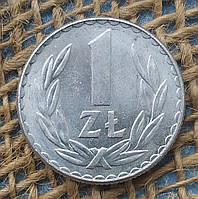 1 злотий 1976 року. Польща