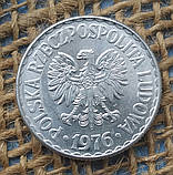1 злотий 1976 року. Польща, фото 3