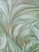 Шпалери Мороз 4623-04 вініл гарячого тиснення на паперовій основі, довжина 15 м=5 смуг по 3 м.Ш. 1.06м