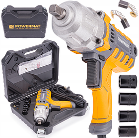 Гайковерт електричний ударний POWERMAT PM-0836