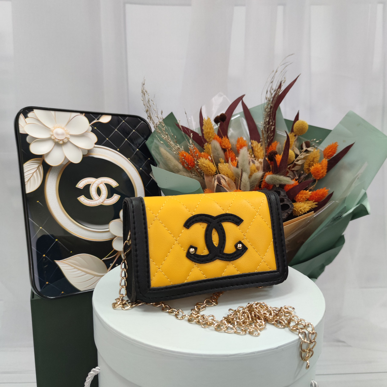 Дитяча, підліткова сумочка, сумка міні крос боді Шанель