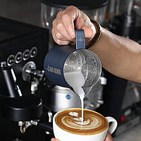 Пітчер для кави MHW-3Bomber, глечик 700 мл для збивання молока, металевий для еспресо