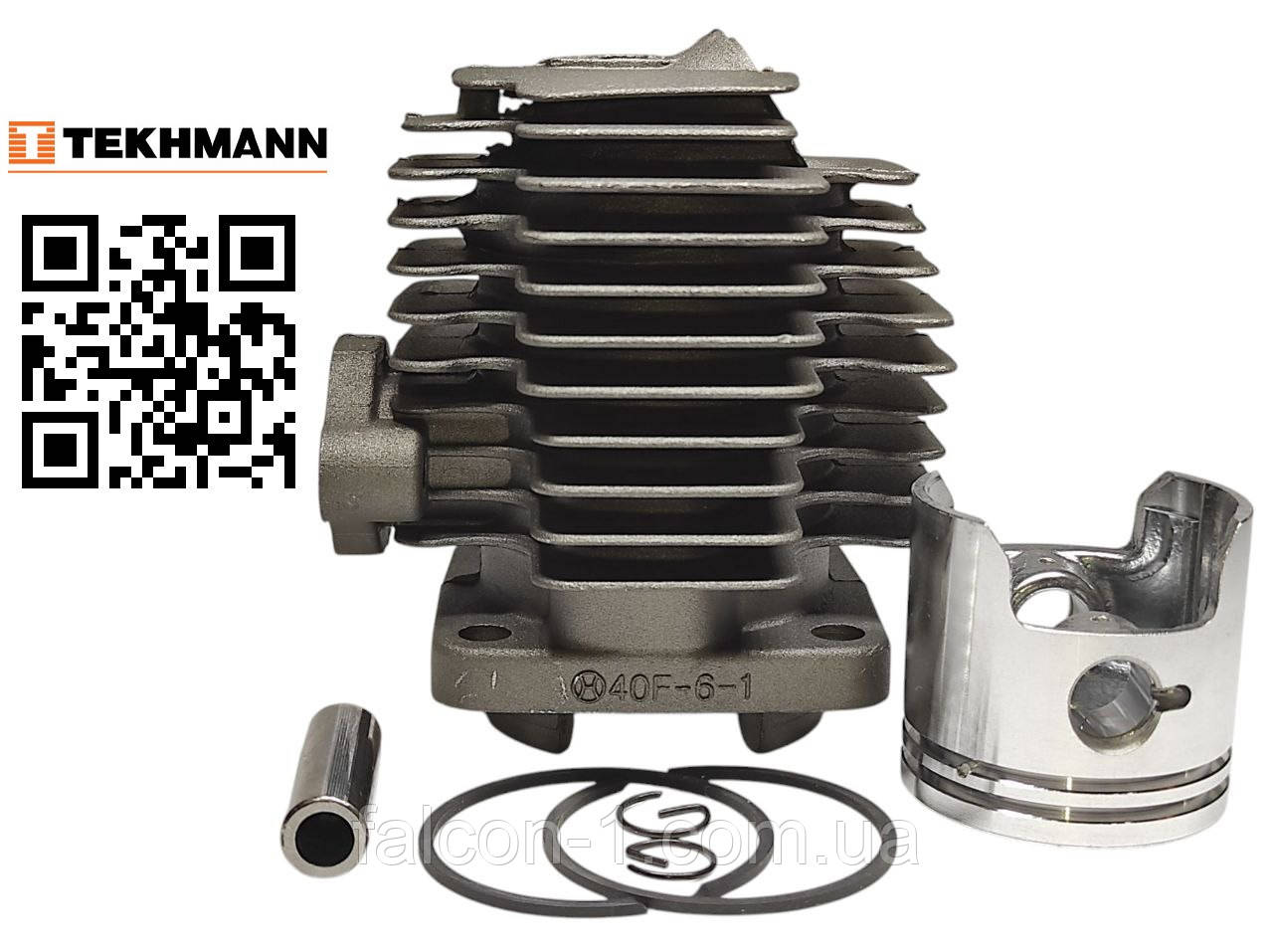Поршнева Tekhmann BCG-1440 циліндр з поршнем для обприскувача Forte 3WF-340F-6 ЦПГ 1E40F-6